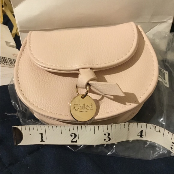 NWT CHLOE LOVE STORY ATOMIZER & PERFUME & COIN PURSE - Picture 12 of 16